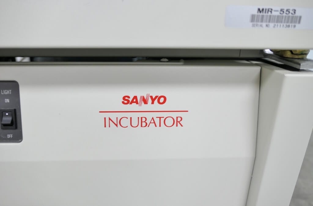 Sanyo Incubator MIR553 BOD Incubator The Lab World Group