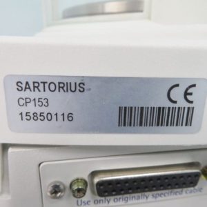 Satorius CP153 Top Loading Balance