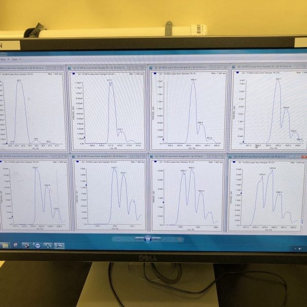 AB Sciex Triple Quad 4500 LCMS with Shimadzu Nexera X2
