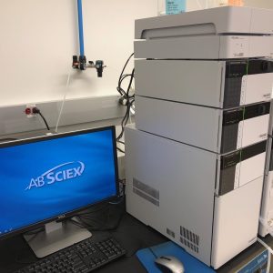 AB Sciex Triple Quad 4500 LCMS with Shimadzu Nexera X2