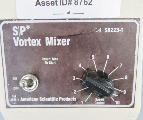 6775  Corning® LSE™ Vortex Mixer with Standard Tube Head, 120V