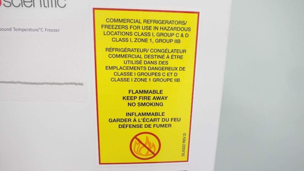 Thermo Explosion Proof Fridge Freezer The Lab World Group