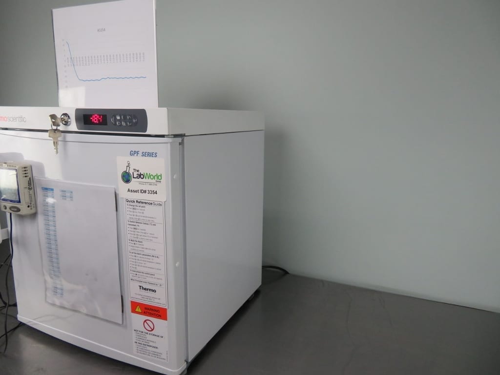 2017 Thermo GPF Countertop 20°C Freezer