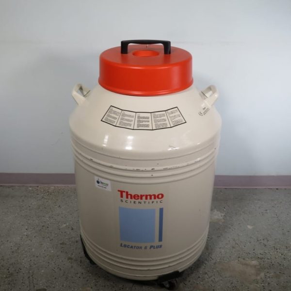 Thermo Locator 6 Plus Liquid Nitrogen Dewar