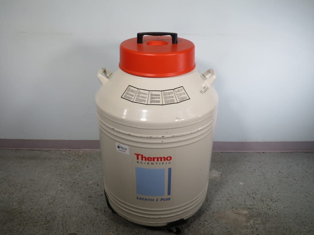 Thermo Locator 6 Plus Liquid Nitrogen Dewar