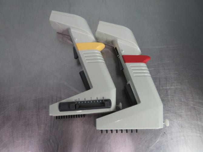 Thermo Matrix Pipette Lot Multi Channel 12.5, 30uL, 125, 1250 uL