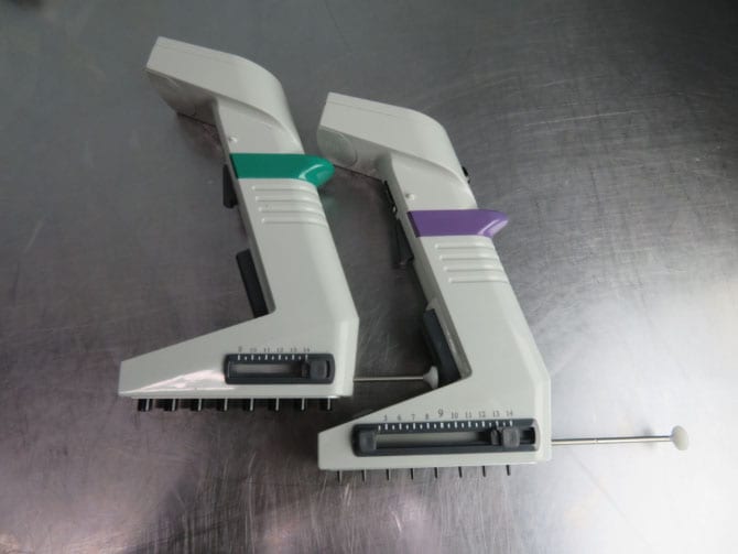 Thermo Matrix Pipette Lot Multi Channel 12.5, 30uL, 125, 1250 uL