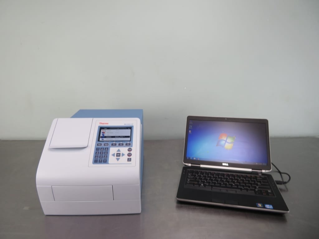 2016 Thermo Multiskan GO Microplate Reader