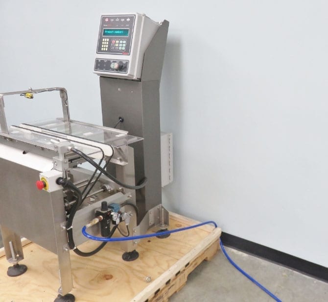 Thermo Ramsey Checkweigher AC4000i The Lab World Group