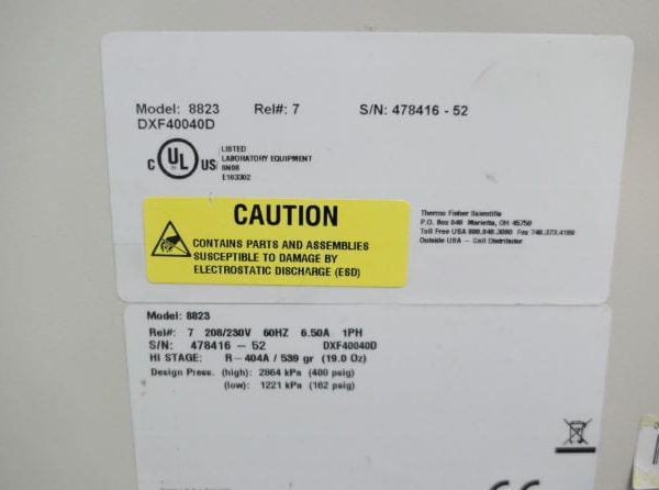 user_64ef40bページ Thermo Revco Freezer DXF40040D -40C - The Lab World Group