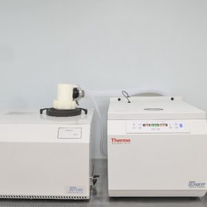 Thermo savant speedvac concentrator video