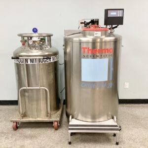 Thermo Scientific CryoExtra 20 cryogenic storage system video 27564