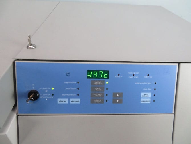 Thermo Scientific 150C Cryogenic Chest Freezer