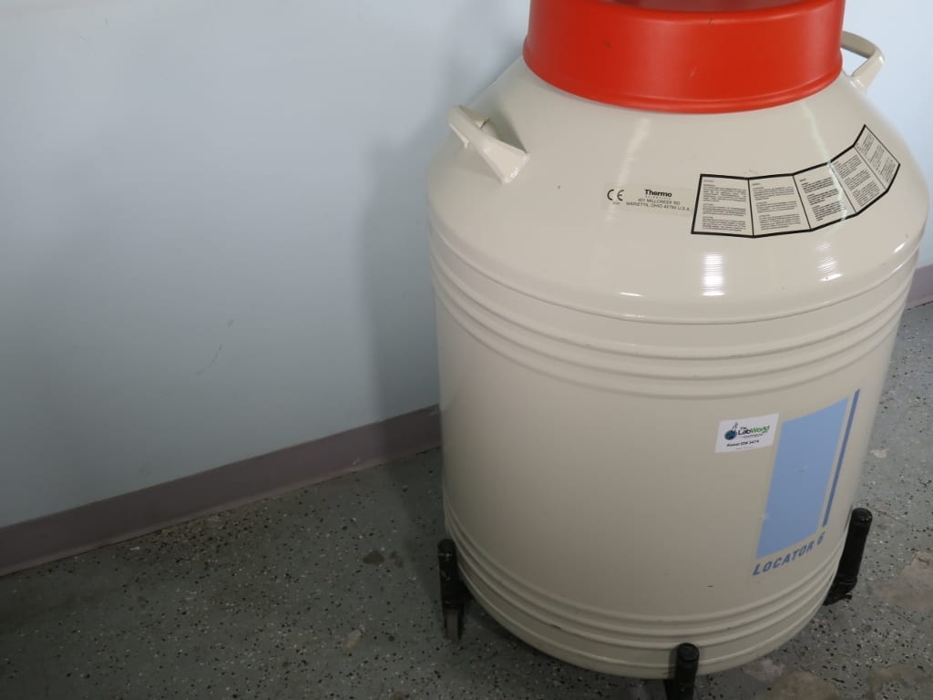 Thermo Scientific Locator 6 LN2 Dewar