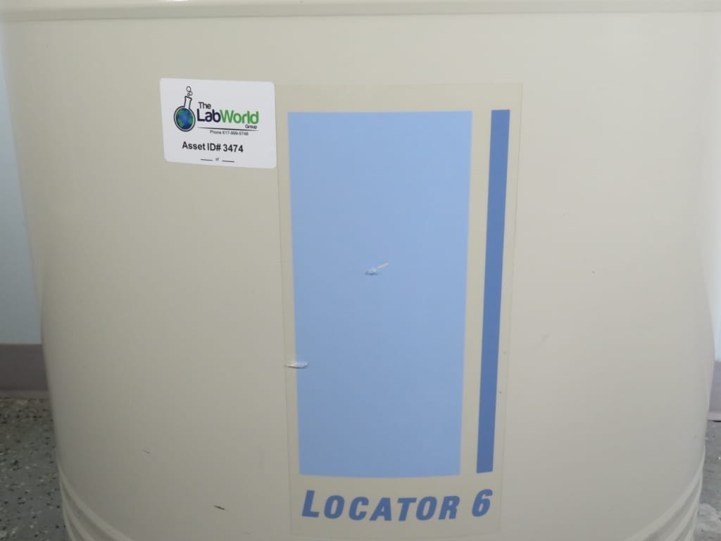 Thermo Scientific Locator 6 LN2 Dewar