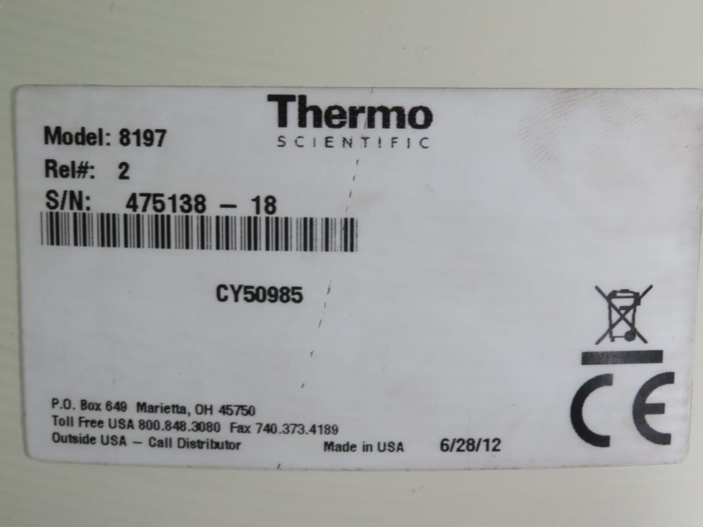 Thermo Scientific Locator 6 LN2 Dewar