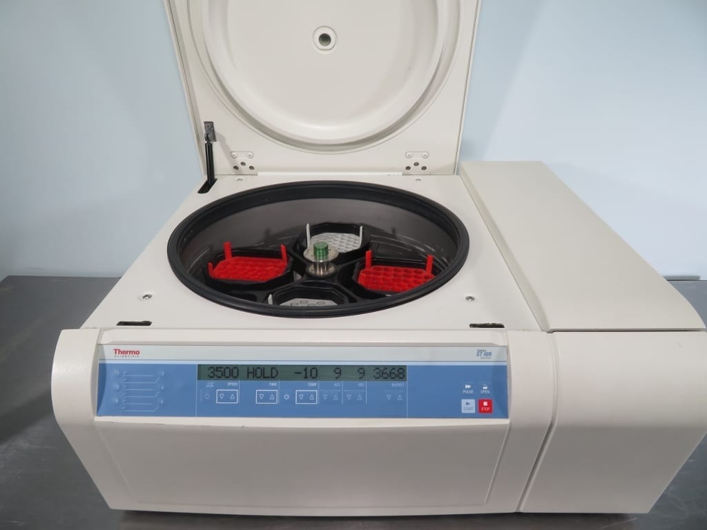 Thermo Sorvall ST 40R Benchtop Centrifuge