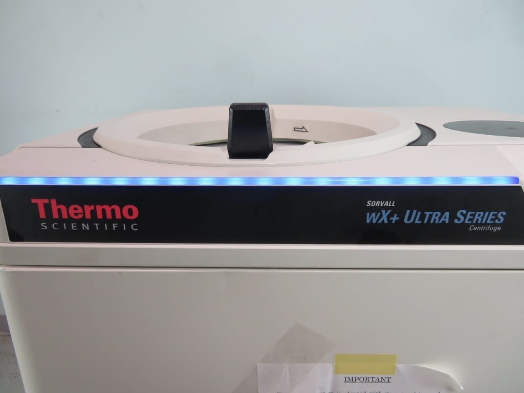 Thermo Sorvall WX 100+ Ultracentrifuge NEW