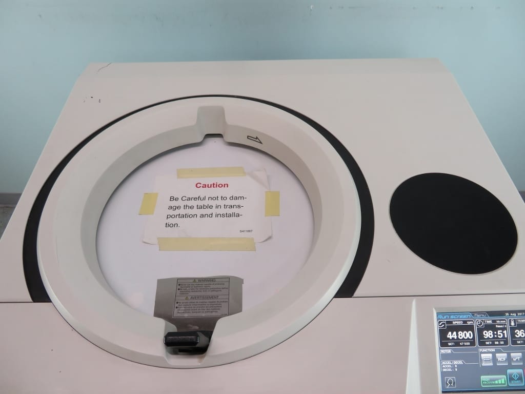 Thermo Sorvall WX 100+ Ultracentrifuge NEW