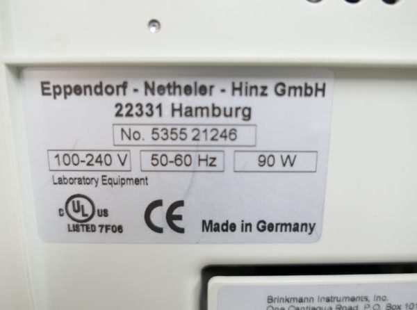 Thermomixer R Eppendorf Shaker