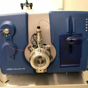 AB Sciex Triple Quad 4500 LCMS with Shimadzu Nexera X2