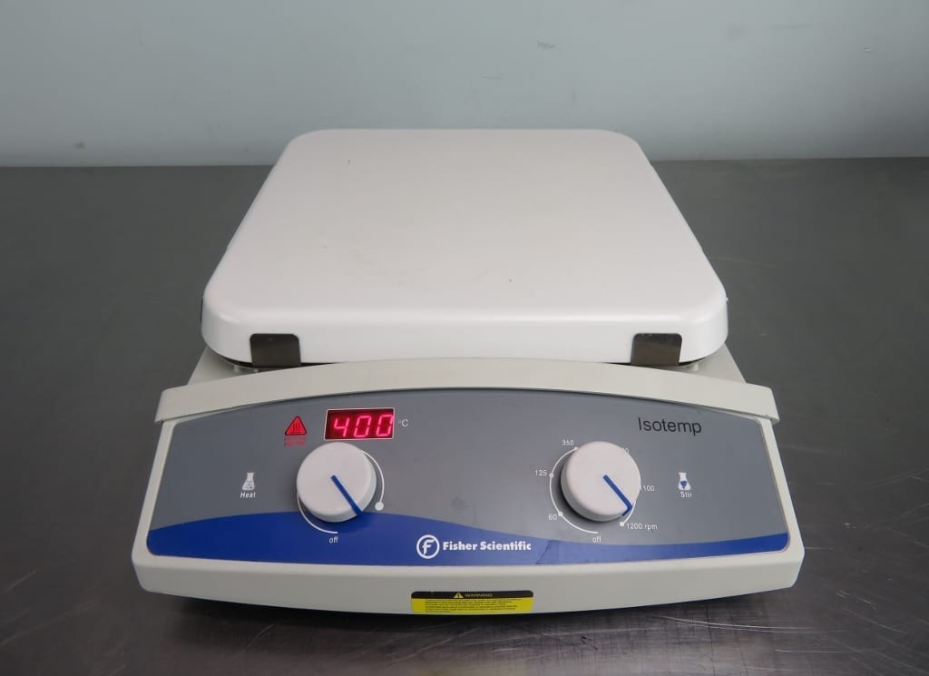 Thermo fisher hot plate stirrer 10 x 10