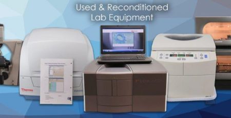 used laboratory instruments