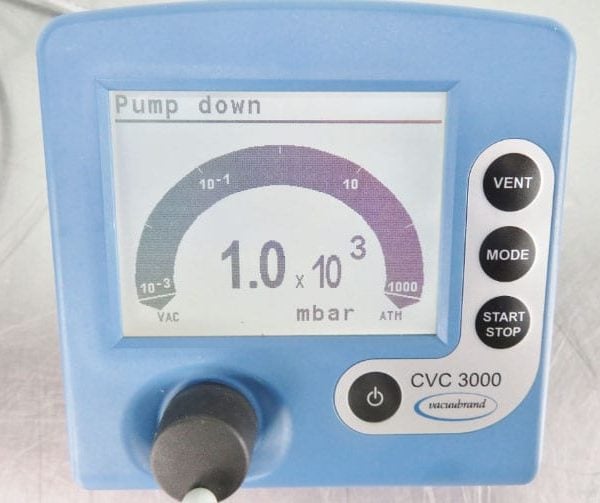 VACUUBRAND CVC3000 Vacuum Controller
