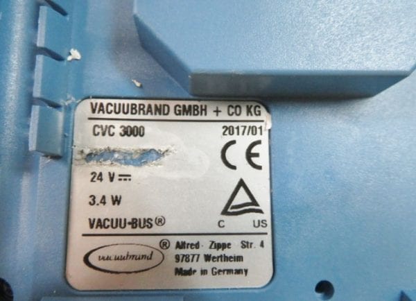 Brandtech 22614860 Vacuum Controller CVC3000 detect Desktop with Warranty