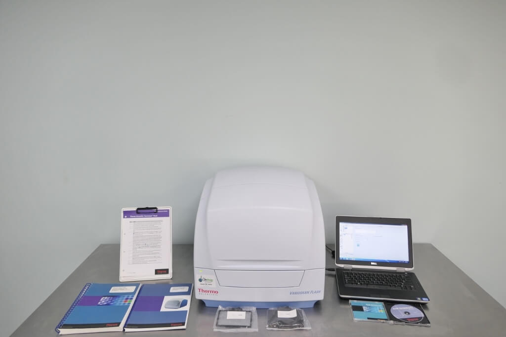 Thermo Varioskan Flash Microplate Reader The Lab World Group