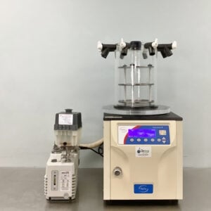 Virtis benchtop k freeze dryer