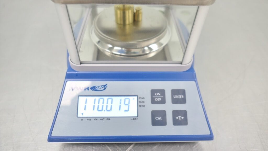 VWR Portable Balance 123P The Lab World Group