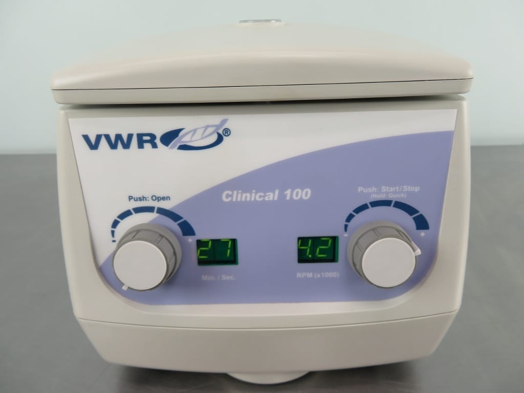 VWR Clinical 100 Laboratory Centrifuge