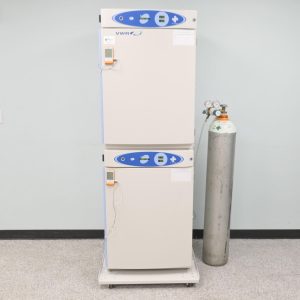 VWR co2 incubator air jacketed video