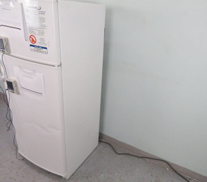 Flammable Storage Refrigerator Freezer Unused Scratch and Dent
