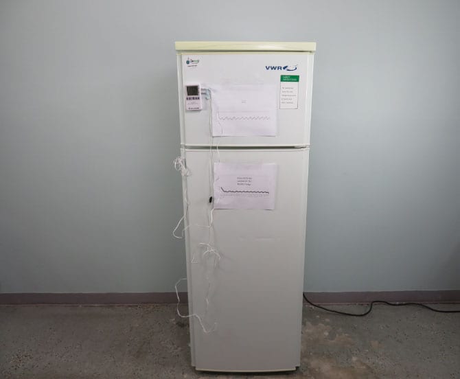 VWR 4° Lab Refrigerator Freezer Combo