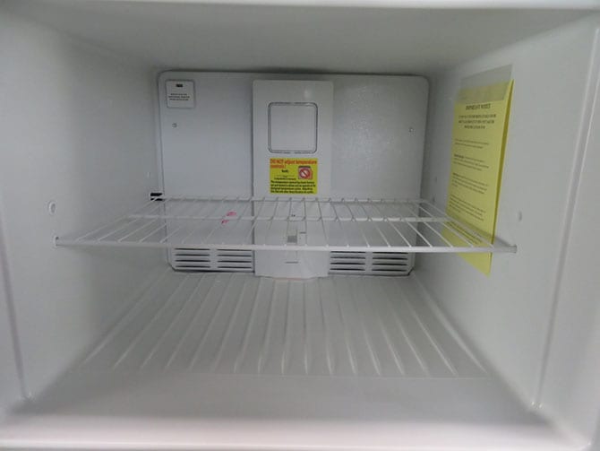Unused Lab Refrigerator Freezer Combo