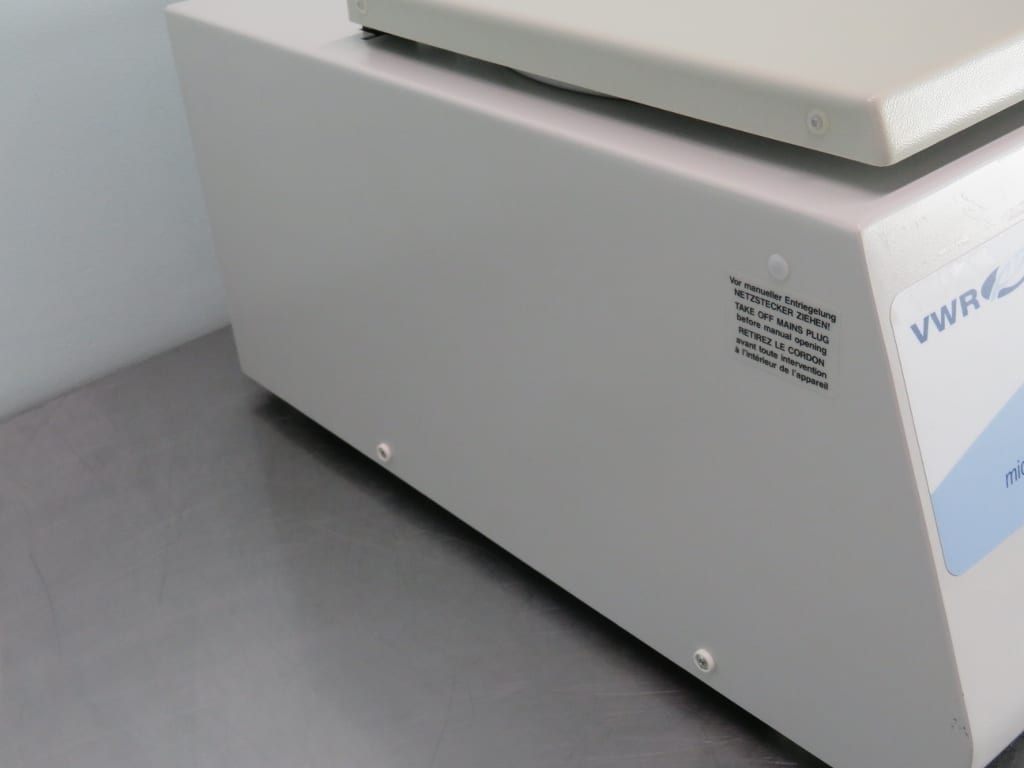 VWR Micro 18R Refrigerated Centrifuge