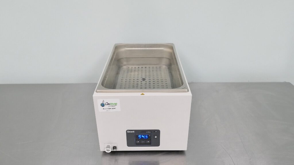 Grant Unstirred Water Bath JBN26 The Lab World Group