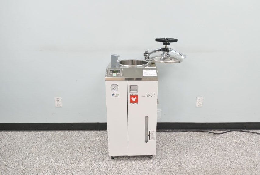 Yamato Sterilizer SM511 The Lab World Group
