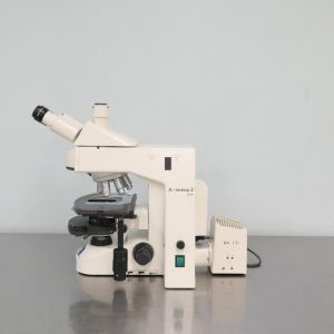 Zeiss axioskop 2 plus Video
