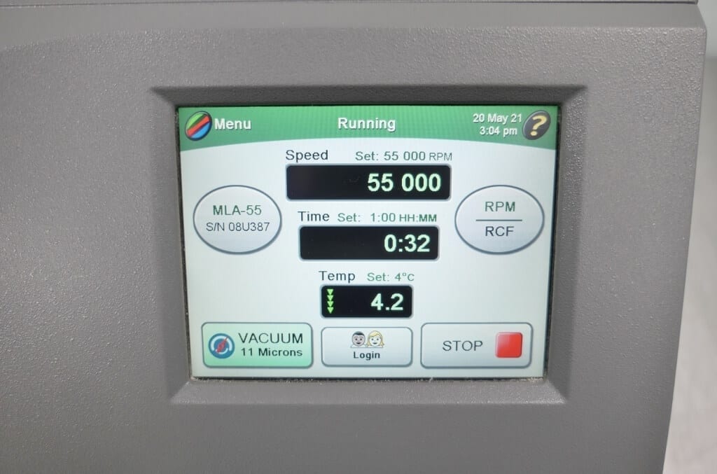 Beckman Ultracentrifuge Optima MAXXP The Lab World Group