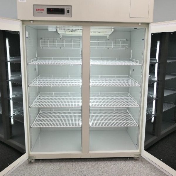 sanyo double door refrigerator