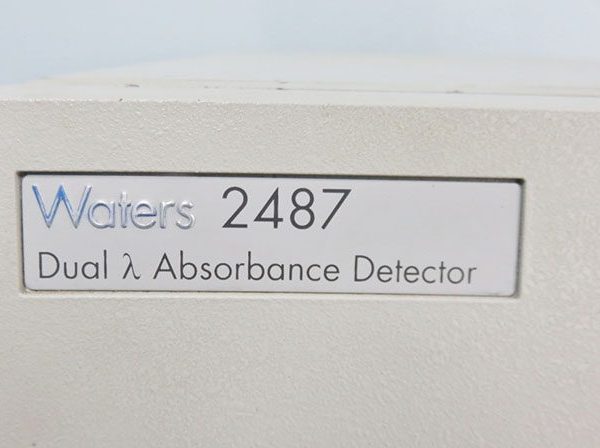 Waters 2487 Detector - Dual Wavelength - The Lab World Group Waters 2487 Detector - Dual Wavelength - The Lab World Group