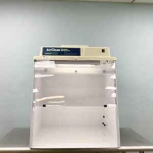 Airclean balance enclosure system video