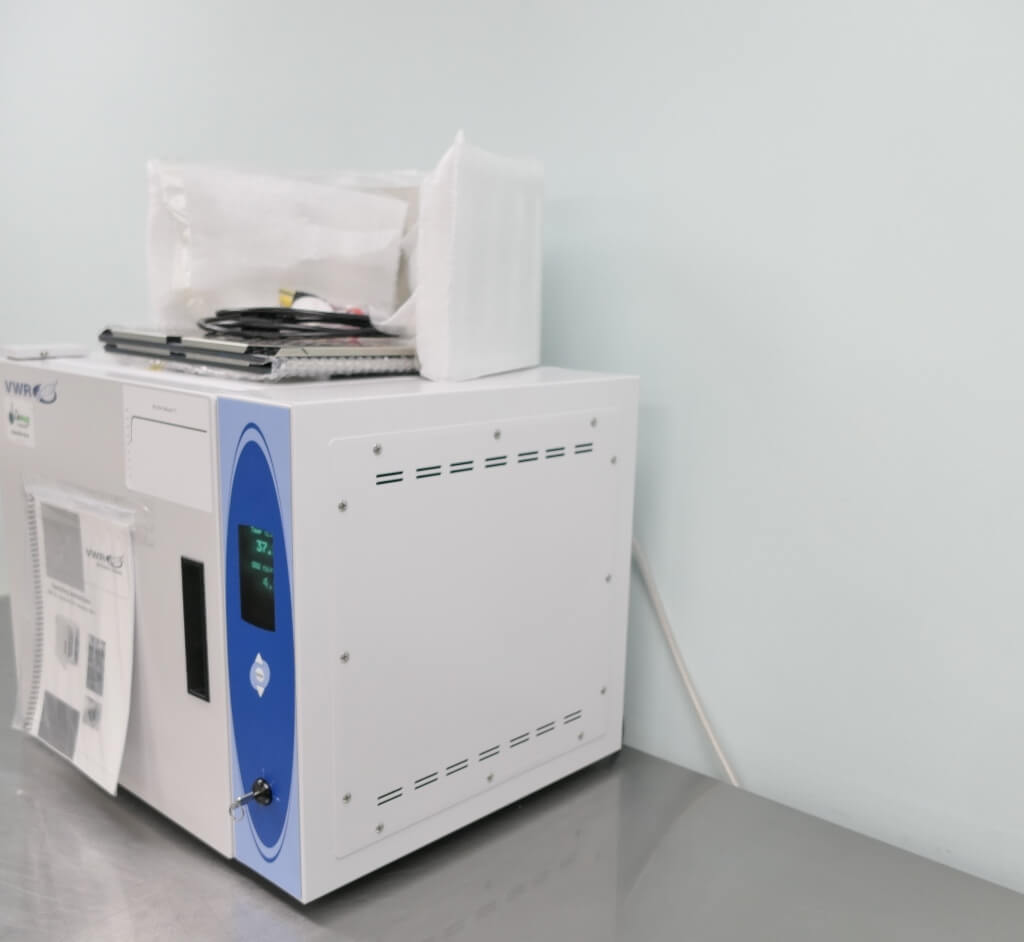 Mini Air Jacketed CO2 Incubator The Lab World Group