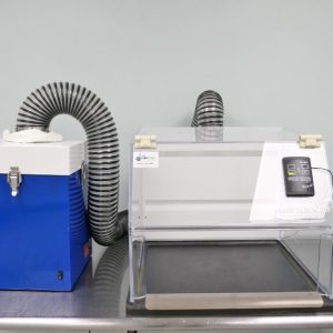 Flow sciences ventilated balance enclosure video