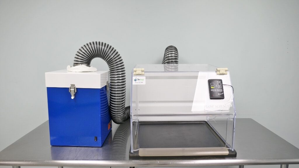 Flow Sciences Ventilated Balance Enclosure The Lab World Group