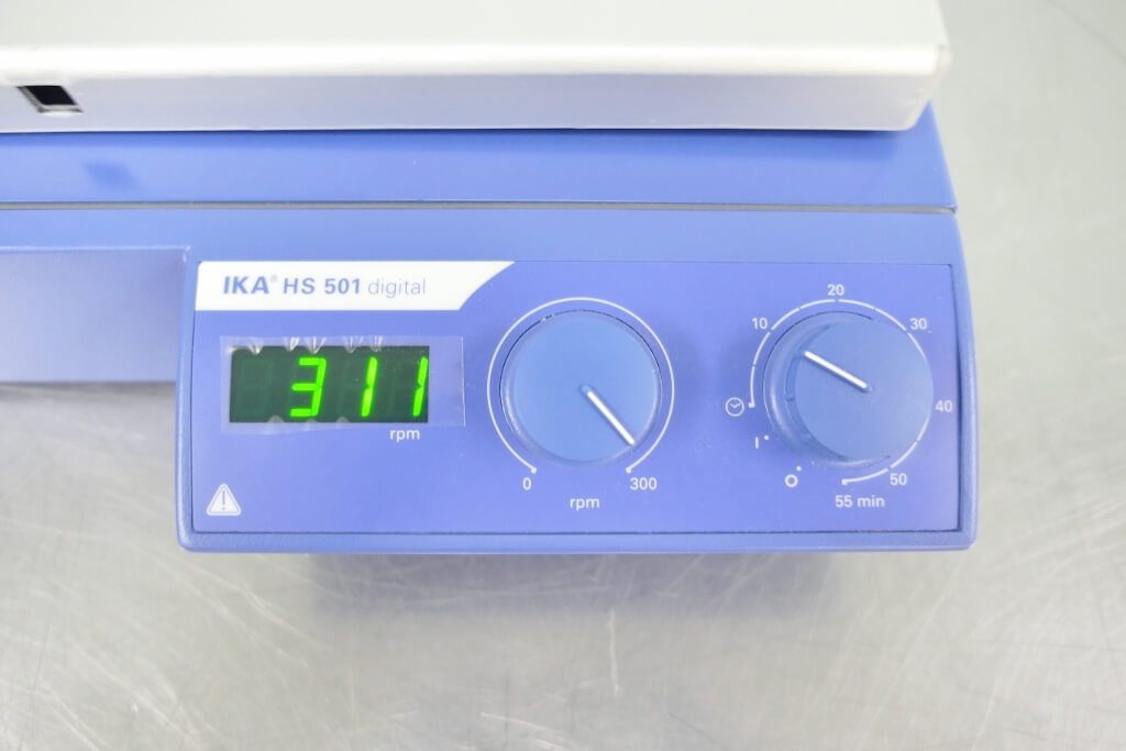 IKA Reciprocating Shaker HS 501 Unused Still in Box The Lab World Group