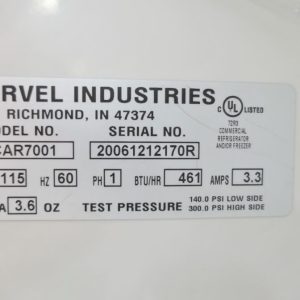 under counter fridge amps
